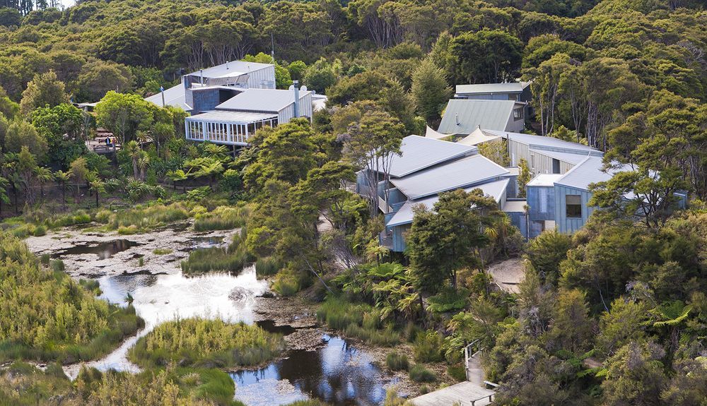 Awaroa Lodge Exteriér fotografie