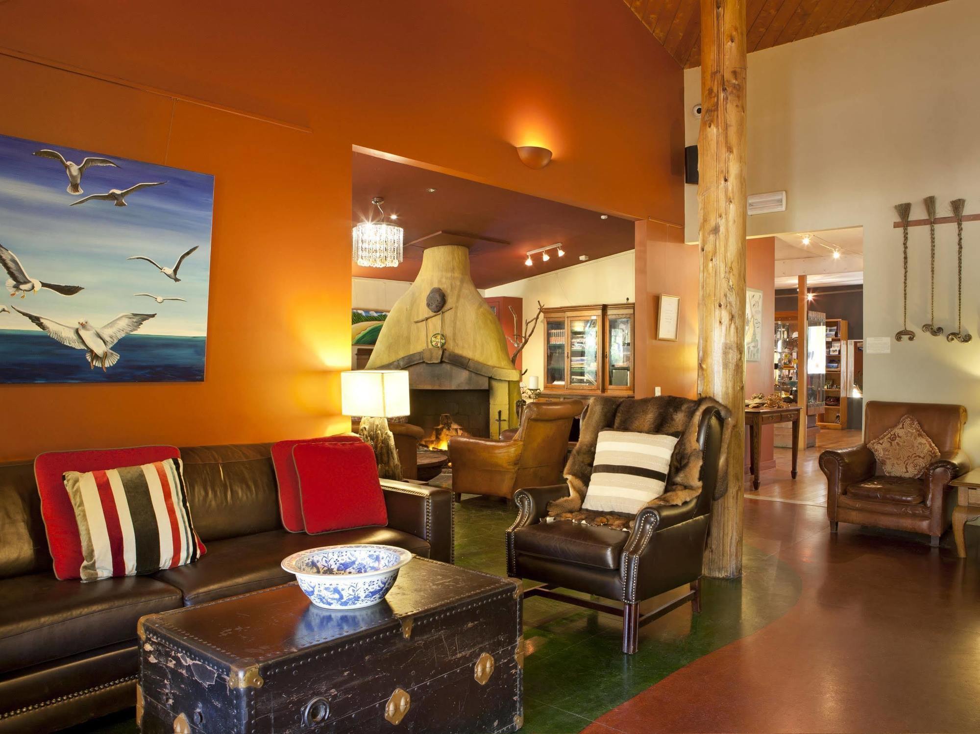 Awaroa Lodge Exteriér fotografie