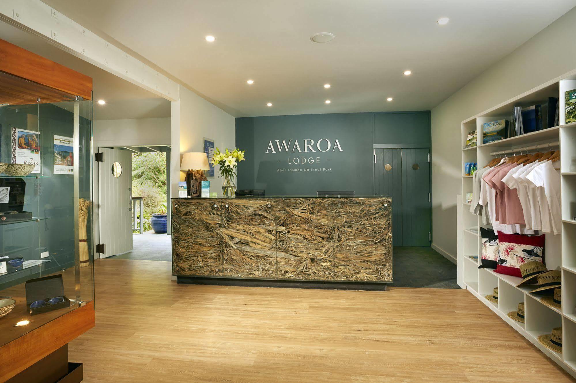 Awaroa Lodge Exteriér fotografie