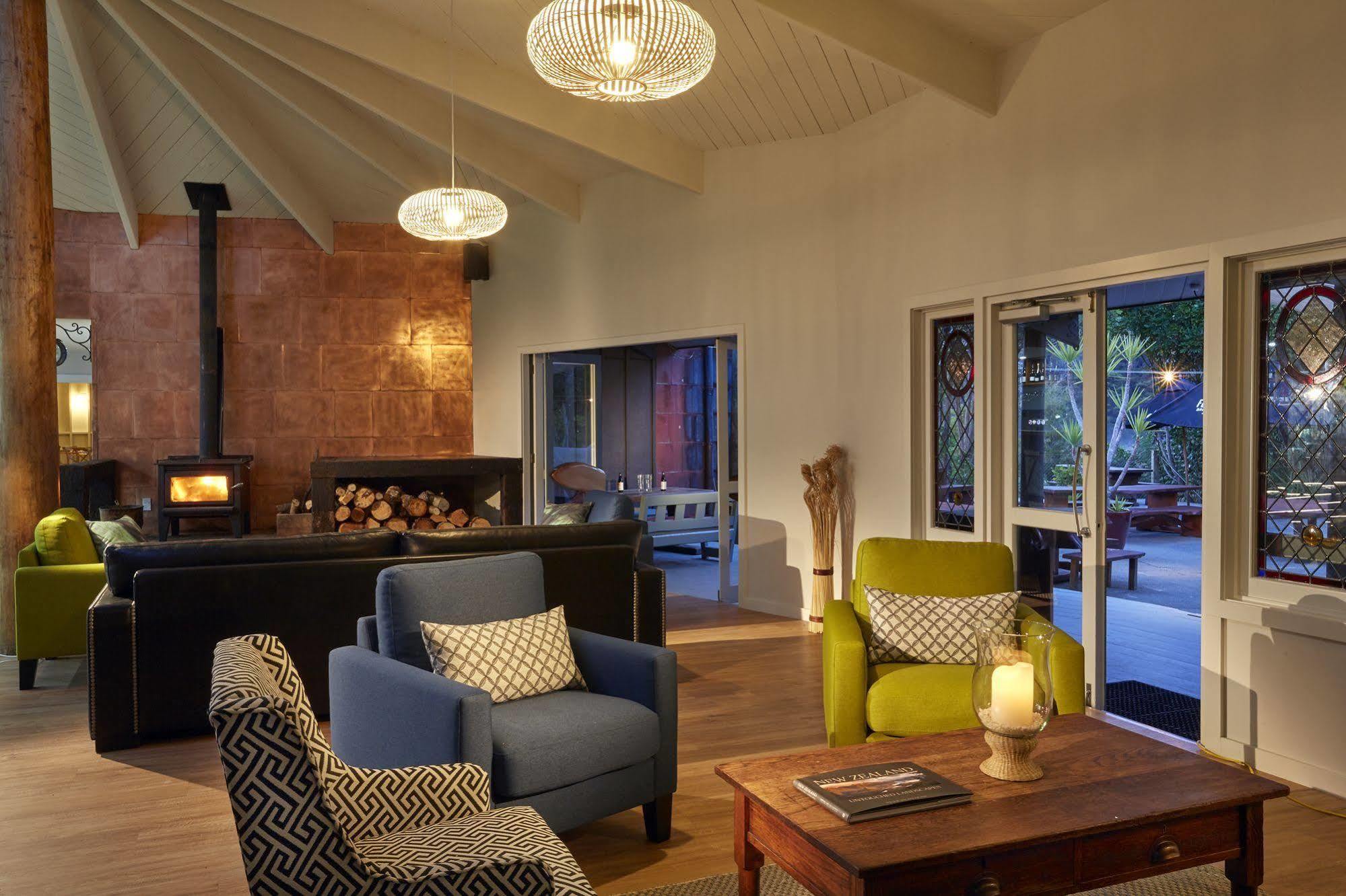 Awaroa Lodge Exteriér fotografie