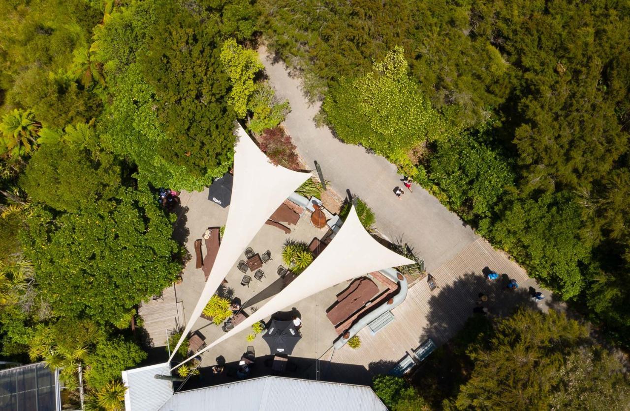 Awaroa Lodge Exteriér fotografie