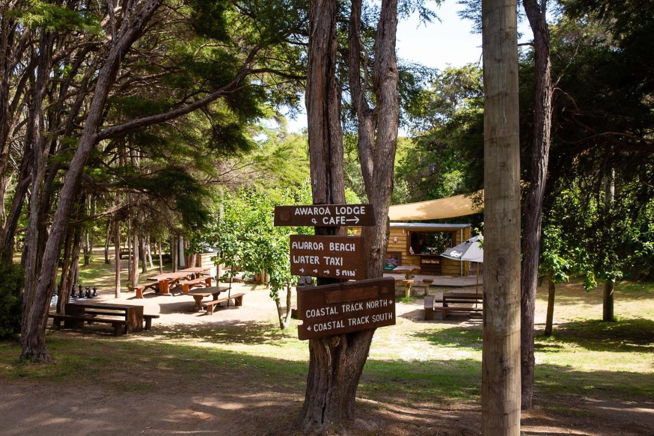 Awaroa Lodge Exteriér fotografie